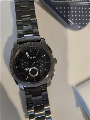 Fossil Smoke Grey Watch