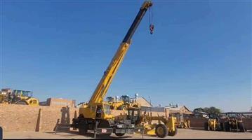 1995 Tandano TR250.5 Crane