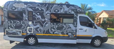 2011 Mercedes Sprinter 315 Motorhome