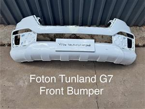 Foton Tunland G7 Front Bumper