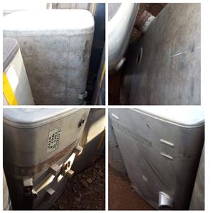Mercedes Actros Diesel Tank