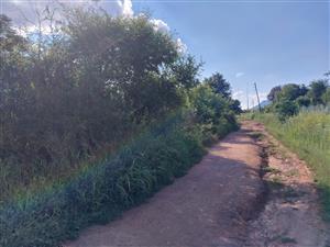 BEAUTIFUL STAND FOR SALE IN OLIFANTSNEK – PEACEFUL NATURE SETTING.