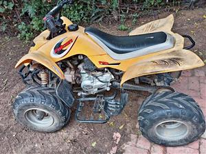 Quad bike
