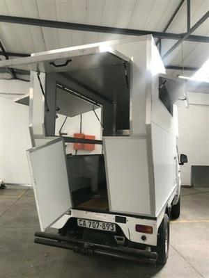 Mobile Kitchen Van for sale