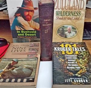 Game ranger books x 5