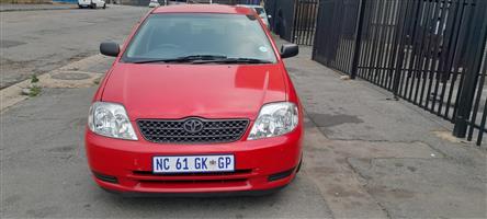 Toyota Corolla Sedan (2006)1,6i GLE in an IMPRESSIVE Condition
