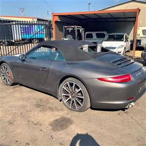 2012 PORSCHE 911 CARRERA CABRIOLET