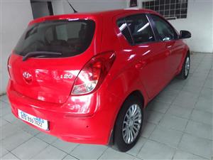 2013 HYUNDAI I20 1.4 6 SPEED  MANUAL ,PETROL 89.000KM 