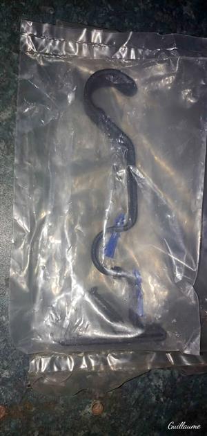 Curtain pole brackets 