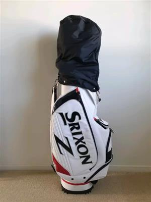 Srixon Golf Clubs and Buggy