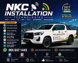Dstv Accredited lnstaller in Cape Town and surrounding areas call us now 