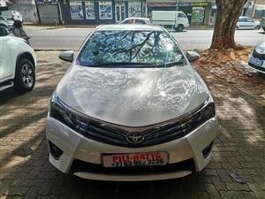 2015 TOYOTA COROLLA PRESTIGE 1.6 AUTOMATIC