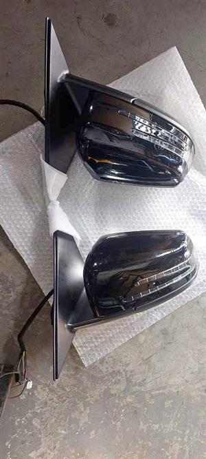 Mercedes W204 Auto fold mirror