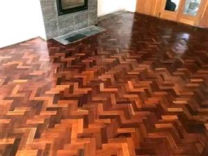Wooden floor