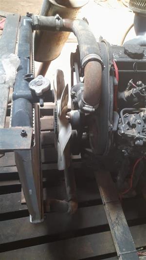 Mazda 2.2 Diesel Complete Engine Non Turbo