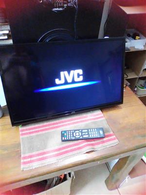 JVC 24" LED TV 