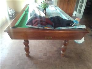 Billiard table for sale  