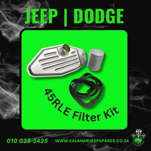 Brand New 45RLE Filter Kits (Jeep & Dodge)