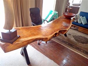 Unique Slab Desk
