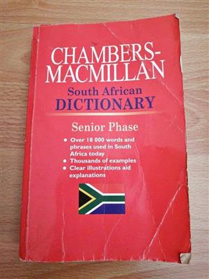 Dictionary South African Senior Phase