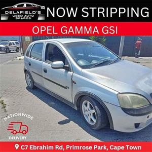 Now Stripping Opel Gamma GSI