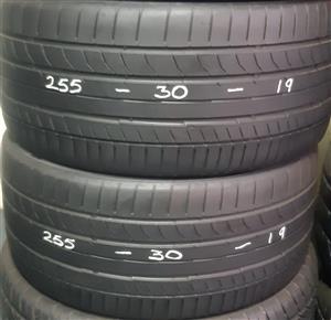 Used-New Tyres and Mag Rim repairs 
