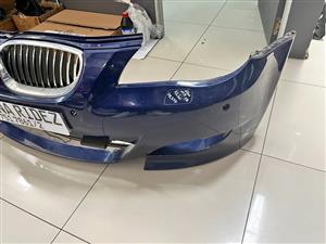 BMW E60 M5 FRONT BUMPER AVAILABLE.