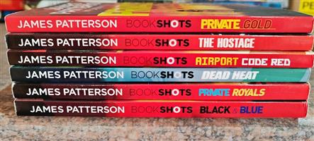 James Patterson books