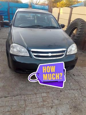 Chevrolet optra 1.6 stripping for spares