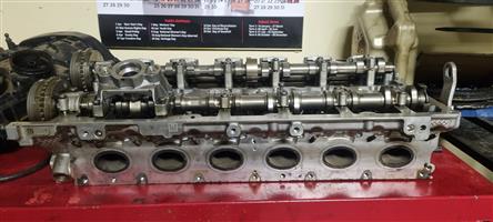 BMW M140I CYLINDER HEAD/TURBO/INJECTORS 