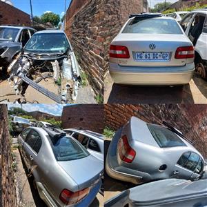 VW POLO CLASSIC STRIPPING FOR SPARES