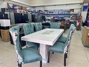  Exclusive Deal – Brand New 6-Seater Dining Set, Luxury Look
