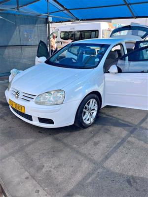Golf 5 1.6 trendline