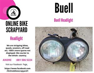 Buell headlight.  