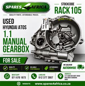 Hyundai Atos 1.1 - used Manuial Gearbox