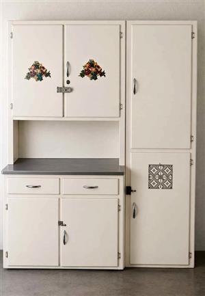 Vintage Kitchen Cabinet