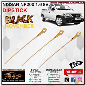 NISSAN NP200 1.6 8V DIPSTICK