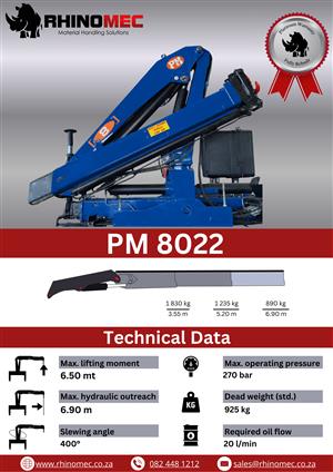 PM 8 Crane