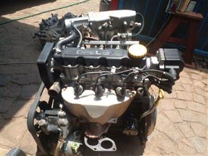 1998 opel astra engine code C16SE complete engine still running good