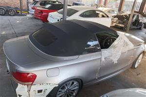 BMW 1 SERIES COVERTIBAL 135i  STRIPPING FOR SPARES