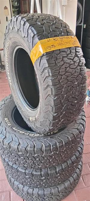 4x 17 inch BF Goodridge ko2 AT..