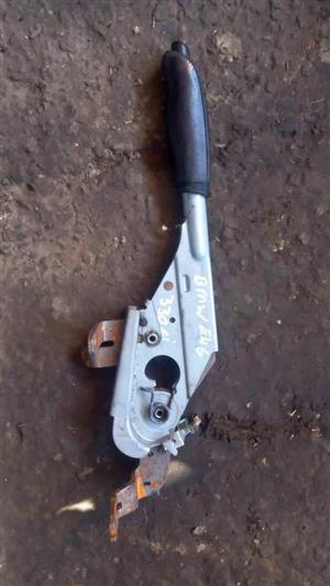 Bmw e46 330ci handbrake lever