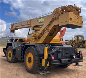 Grove RT18 Rough Terrain Crane 18 Ton 
