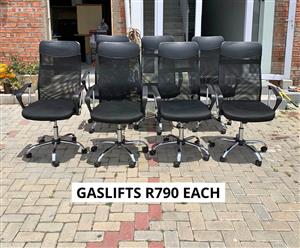 OFFICE GASLIFT CHAIRS