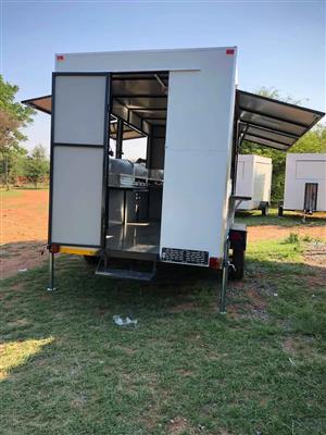 Mobile Kitchen Trailer