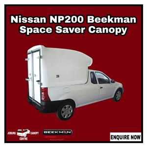BRAND NEW Nissan NP200 Beekman Space Saver Canopy