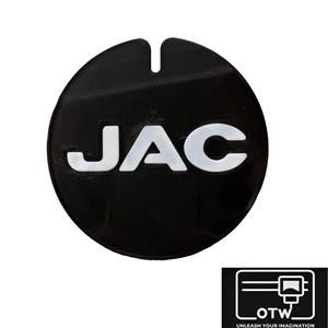 JAC Two Tone License Disc Holder