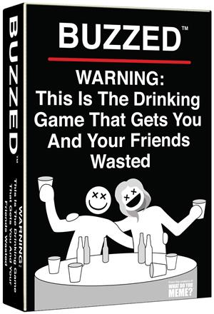 Buzzed! Drinking Card Game