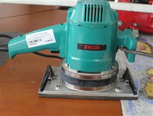 RYOBI SU-6300A BLUE INDUSTRIAL ORBITAL SANDER IN BOX S065899A