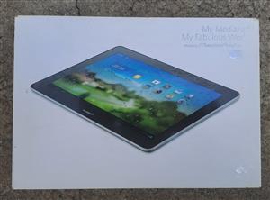 HUAWEI MediaPad 10 Link  =Model: S10-201u =Color: Argentine =8GB =Wi-Fi+ 3G =Met